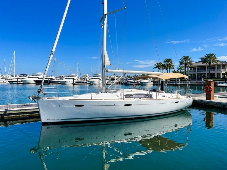 43 ft Beneteau Oceanis Sailboat for Overnight Charters
